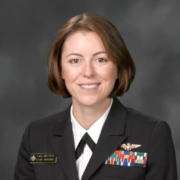 Lt. Cmdr. Alex Dietrich