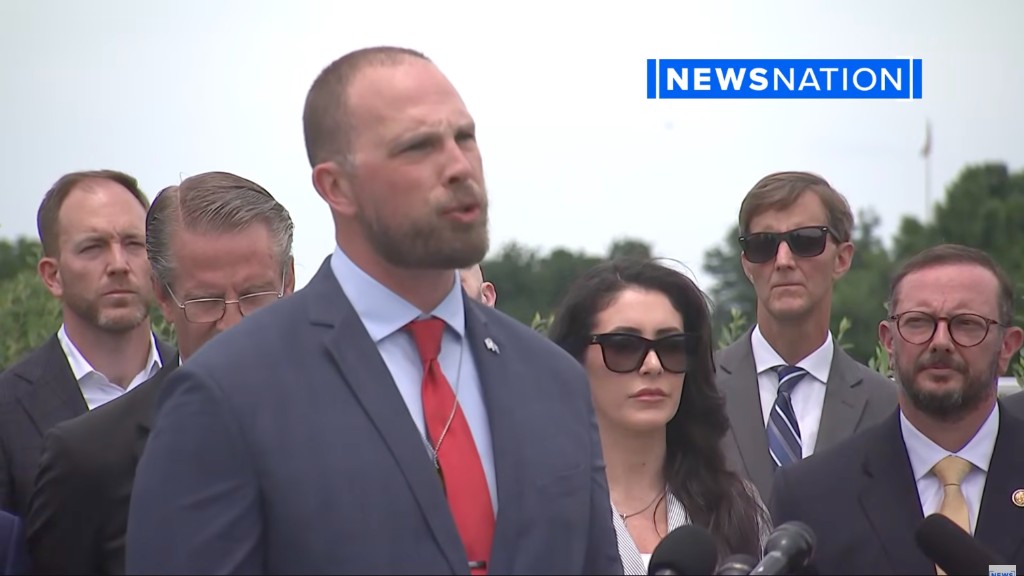 Congressional Press Conference Calls for Whistleblower Immunity and Full UAP Disclosure